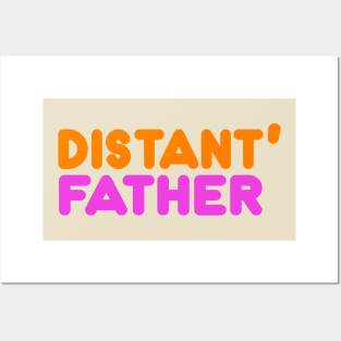 Distant Father /// Sbubby Donut Parody Design Posters and Art